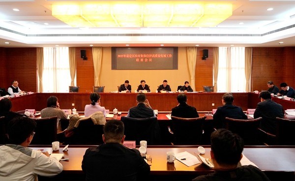 嘉定区召开2025年农村集体经济高质量发展工作联席会议