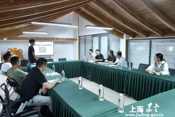区农业农村委开展水产绿色生产单元建设工作调研