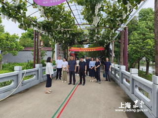 锦州市农业农村局考察团来嘉定区调研交流农产品质量安全与智慧农业发展经验