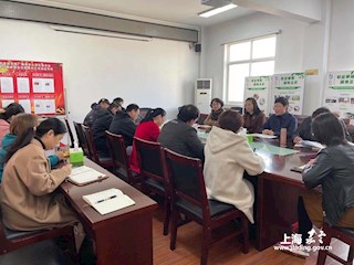 新岗位赋予新使命，新作为孕育新气象——嘉定区农技中心召开干部任免宣布会