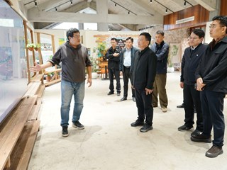 借鉴先进经验、赋能乡村建设，区农业农村委赴青浦区开展学习考察活动