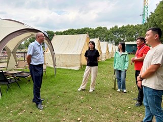 市农业农村委渔业处赴嘉定开展水产养殖绿色生产评估