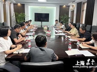 嘉定区召开2025年乡村产业振兴带头人培育“头雁”项目座谈会